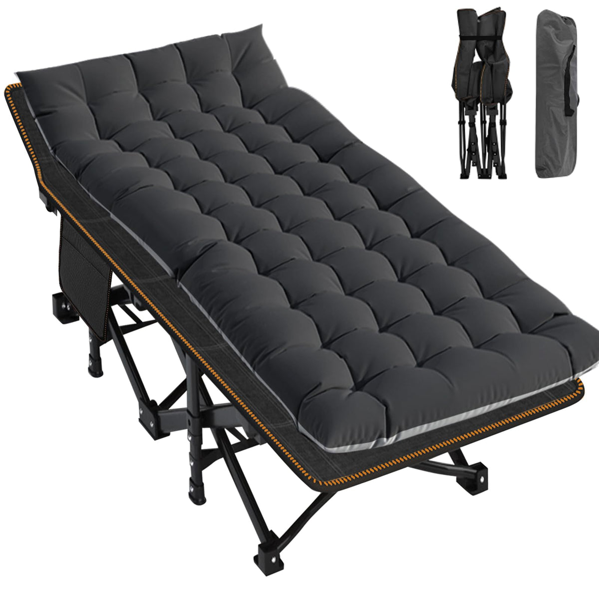 Oversized XXL Folding Camping Cot O716