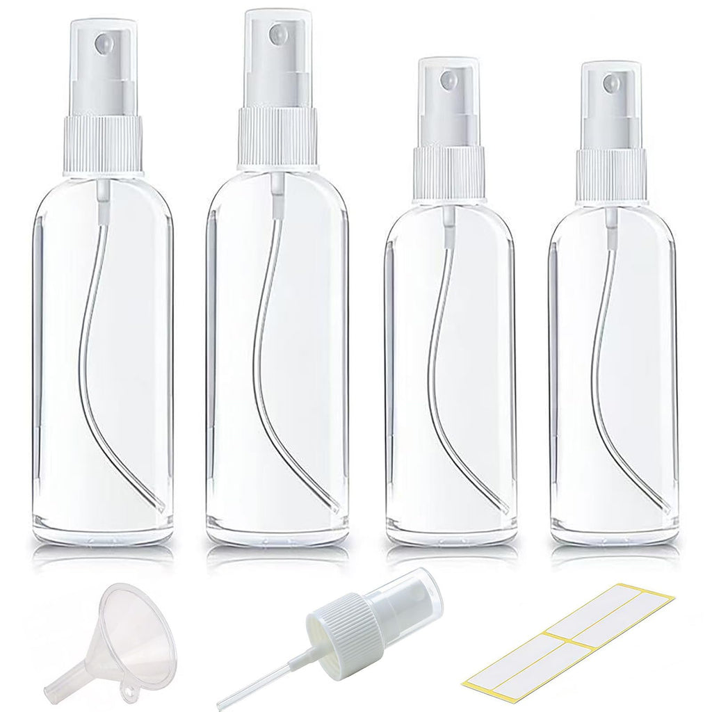 Clear Empty Travel Spray Bottles D9965