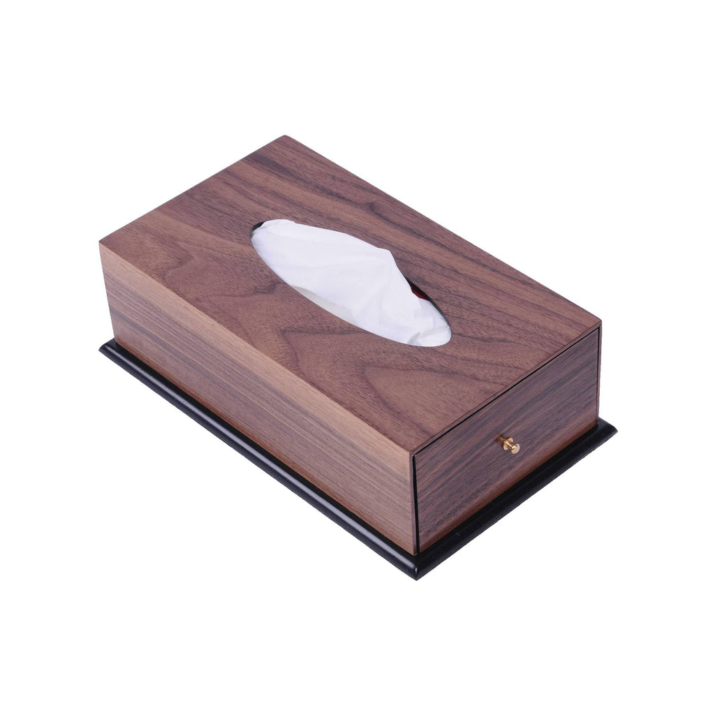 14 Piece Leather Wood Desk Organizer Set F87482
