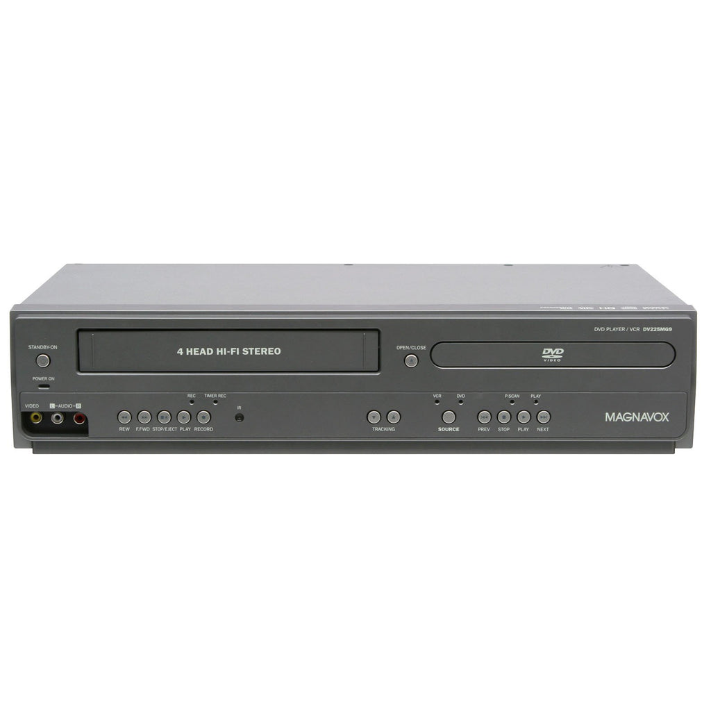 DVD Player and 4 Head Hi-Fi Stereo VCR I984