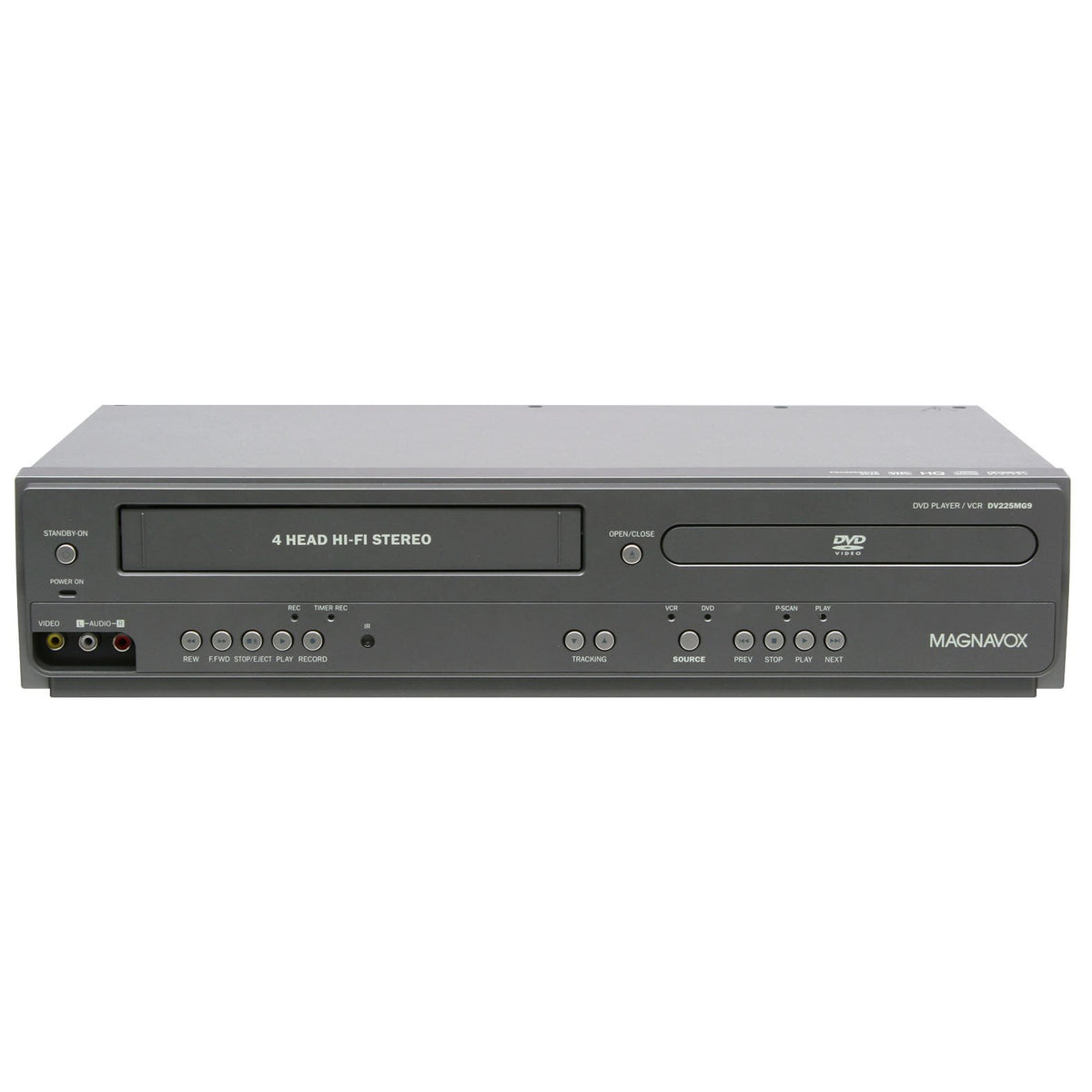 DVD Player and 4 Head Hi-Fi Stereo VCR I984