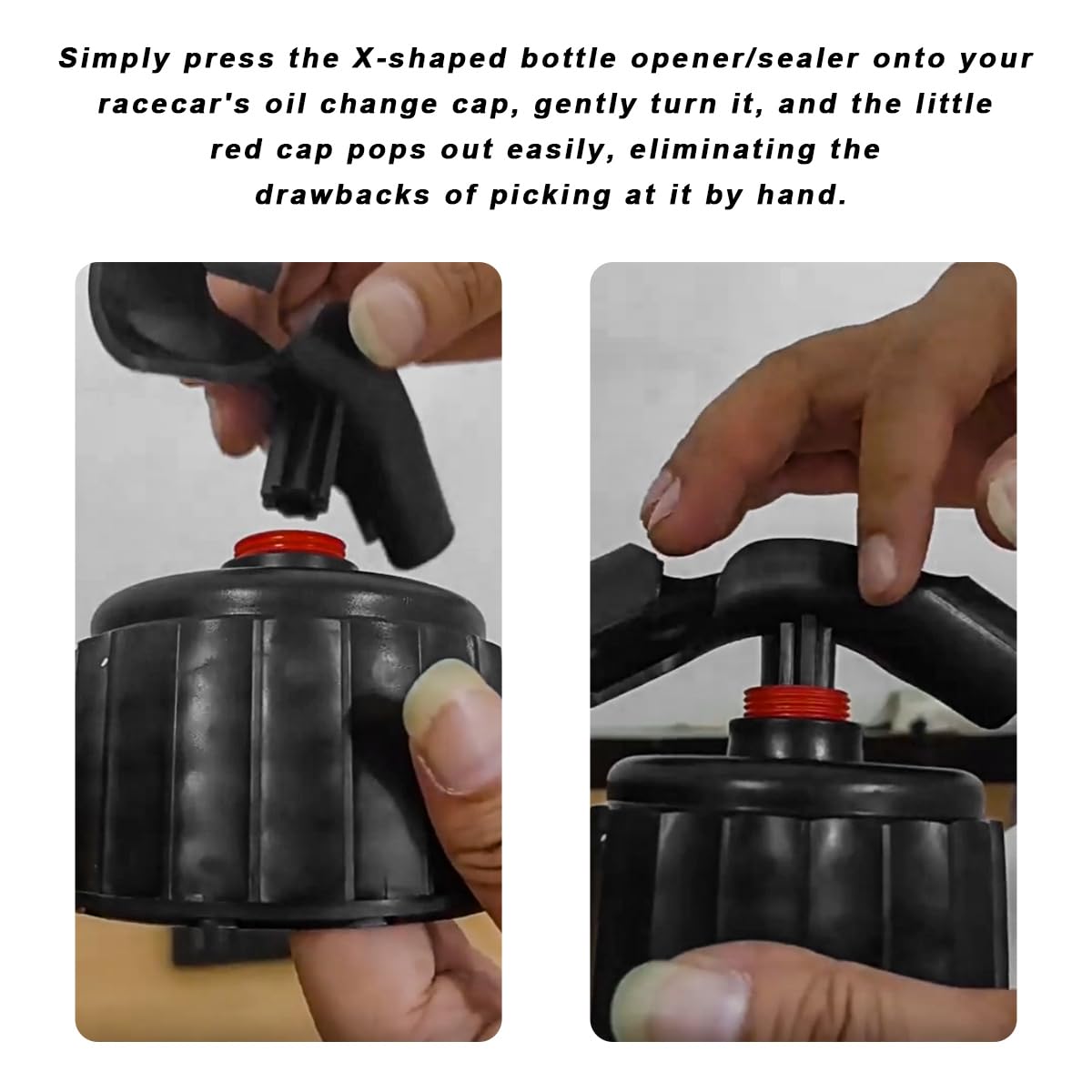 1" Plastic Hose Bender with Jug Opener Z8603