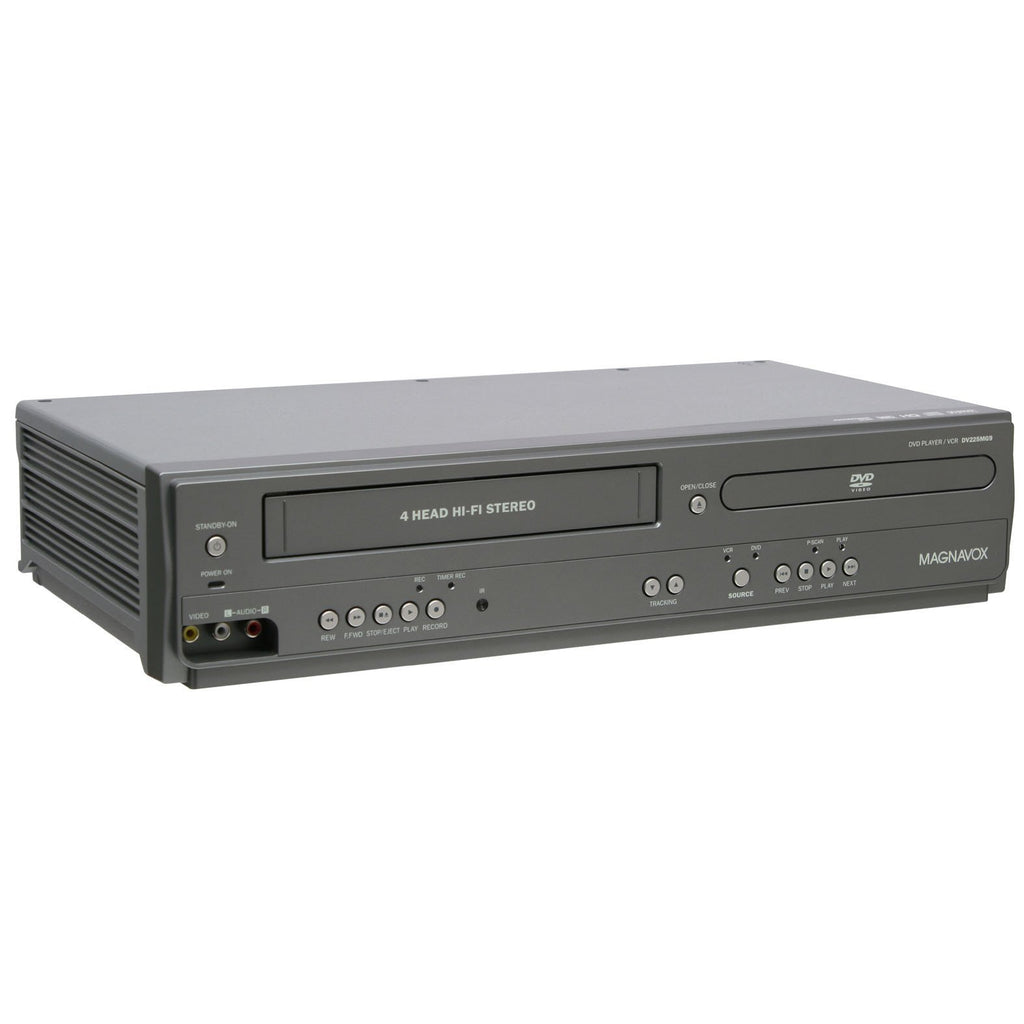 DVD Player and 4 Head Hi-Fi Stereo VCR I984