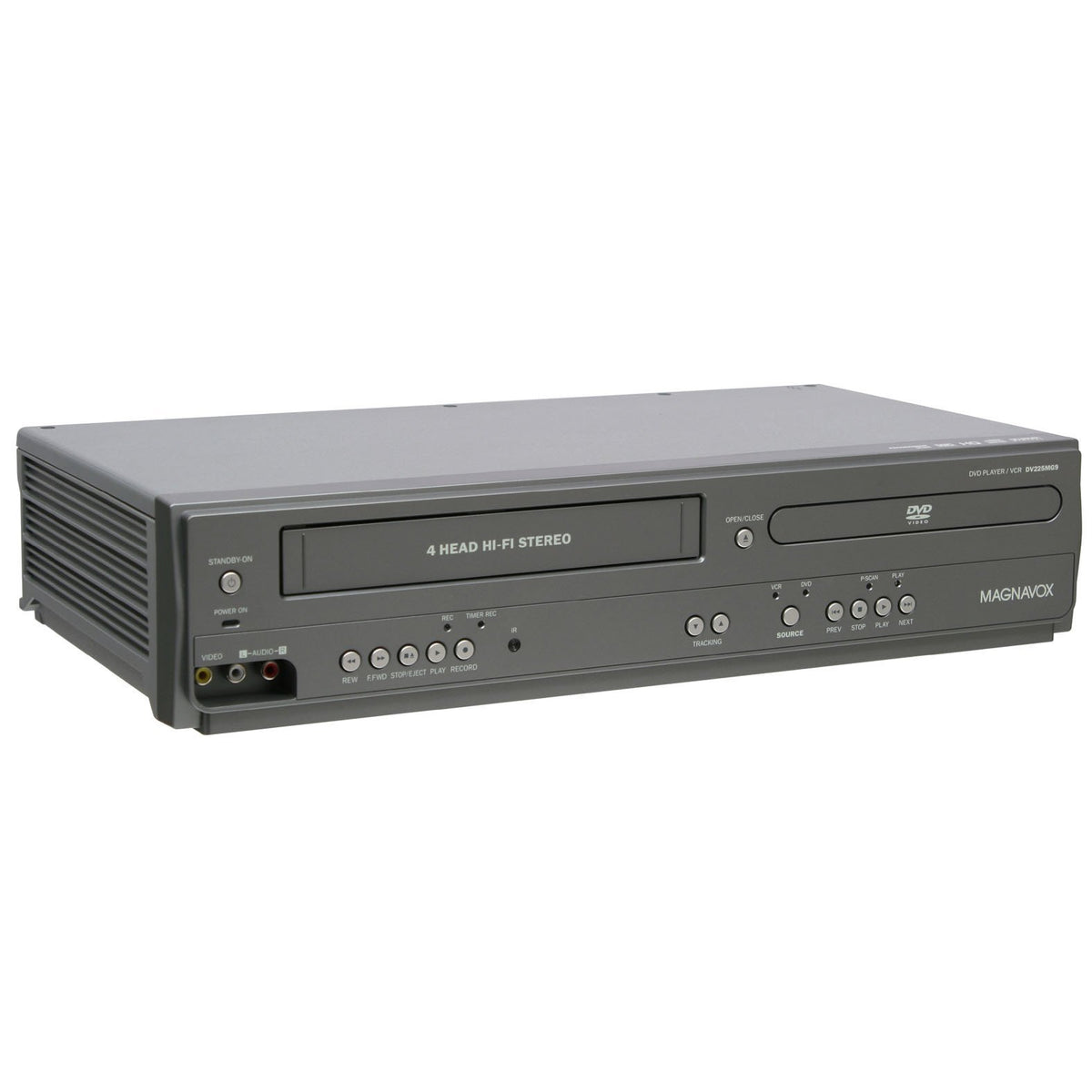 DVD Player and 4 Head Hi-Fi Stereo VCR I984