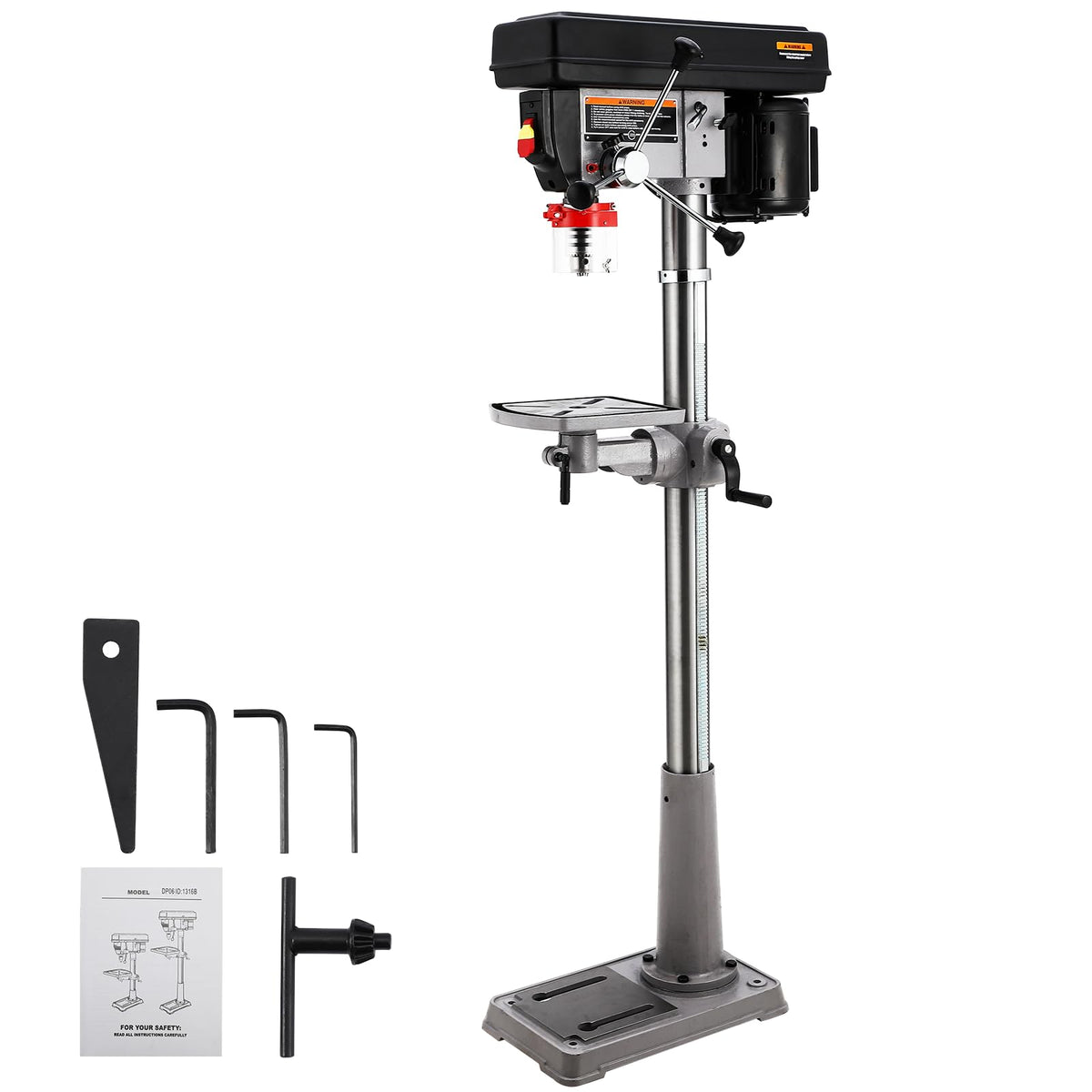 13 in 7.5 Amp Variable Speed Cast Iron Drill Press C116