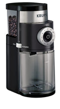 Burr Coffee Grinder 12 Settings 8 oz Stainless Steel C686