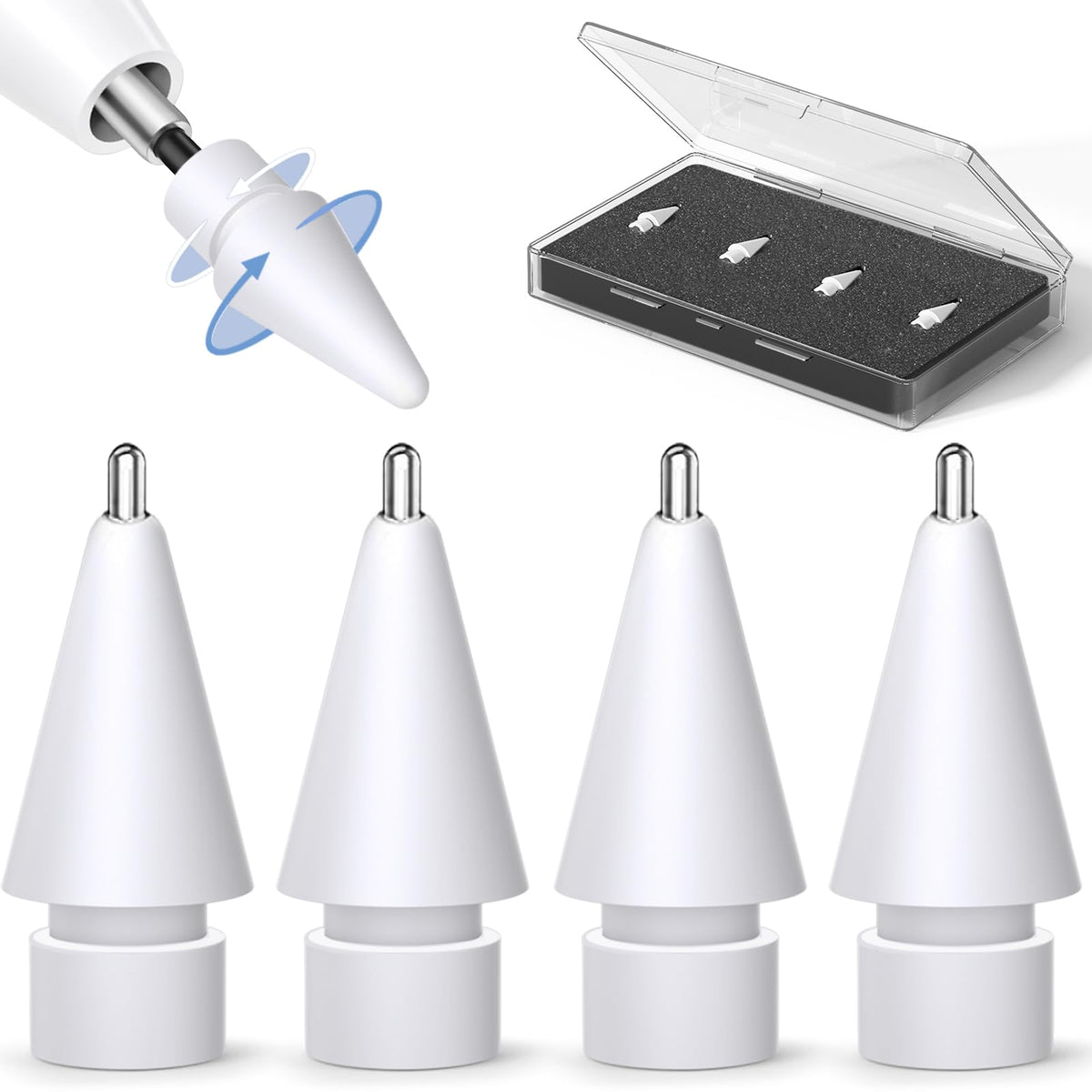 Replacement Tips for Apple Pencil (4 Pack) J979