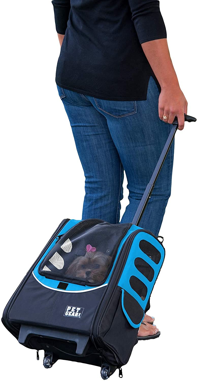 Ocean Blue Pet Backpack W283
