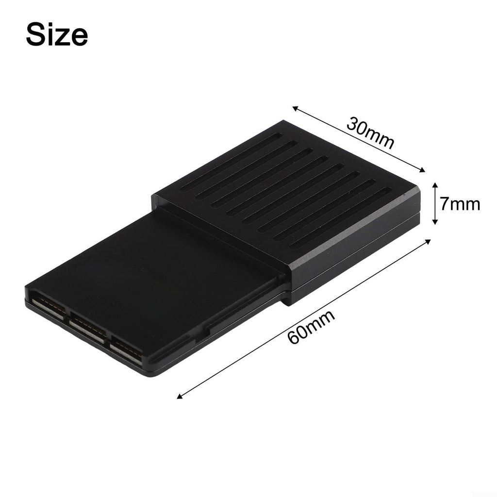Aluminum Alloy M.2 NVME 2230 SSD Storage Expansion Card I575543
