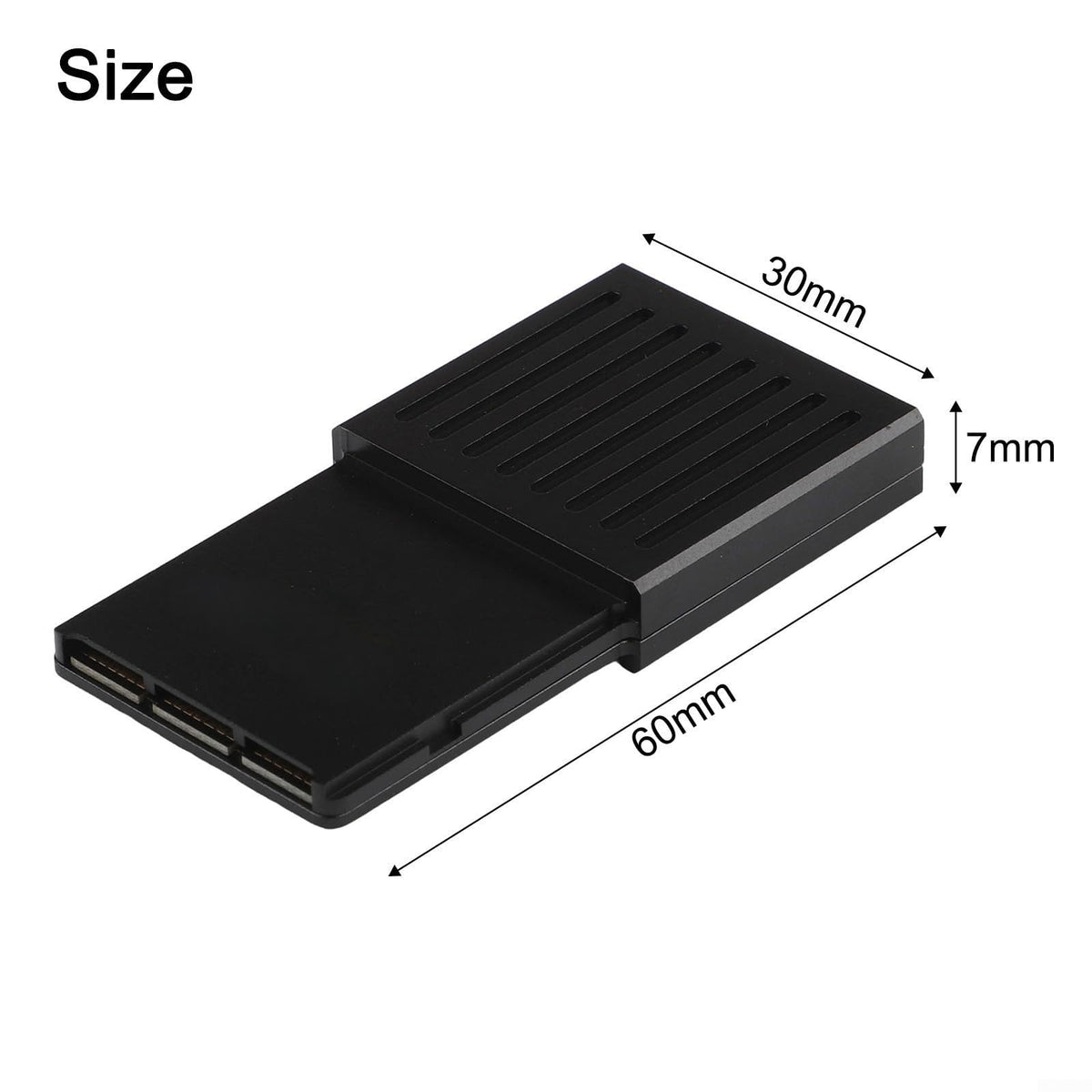 Aluminum Alloy M.2 NVME 2230 SSD Storage Expansion Card I575543