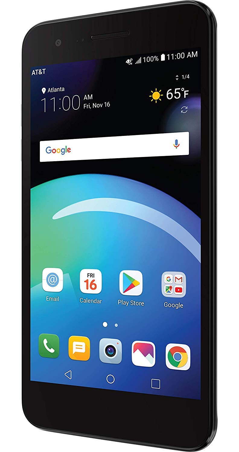 4G LTE Android Smartphone 16GB Black F574