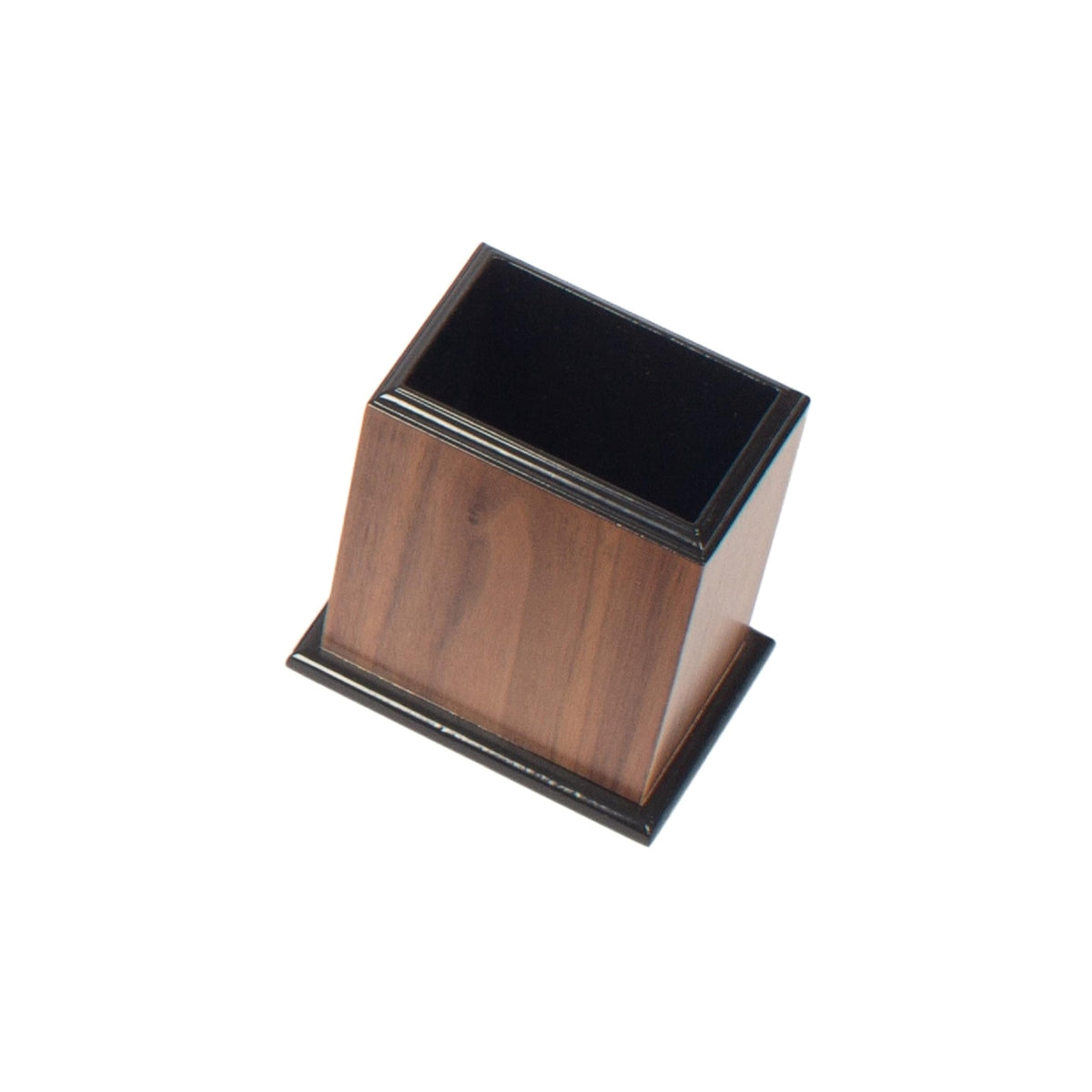 14 Piece Leather Wood Desk Organizer Set F87482
