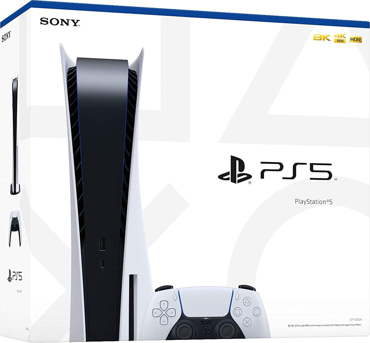 Playstation 5 Disc Version Console Bundle with Pulse 3D Wireless Headset A5611