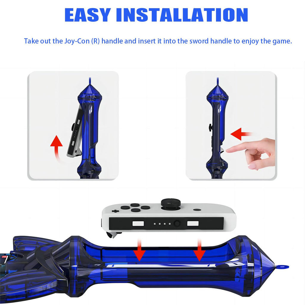 Sword Accessories for Nintendo Switch with 12 Game Card Slots R455682