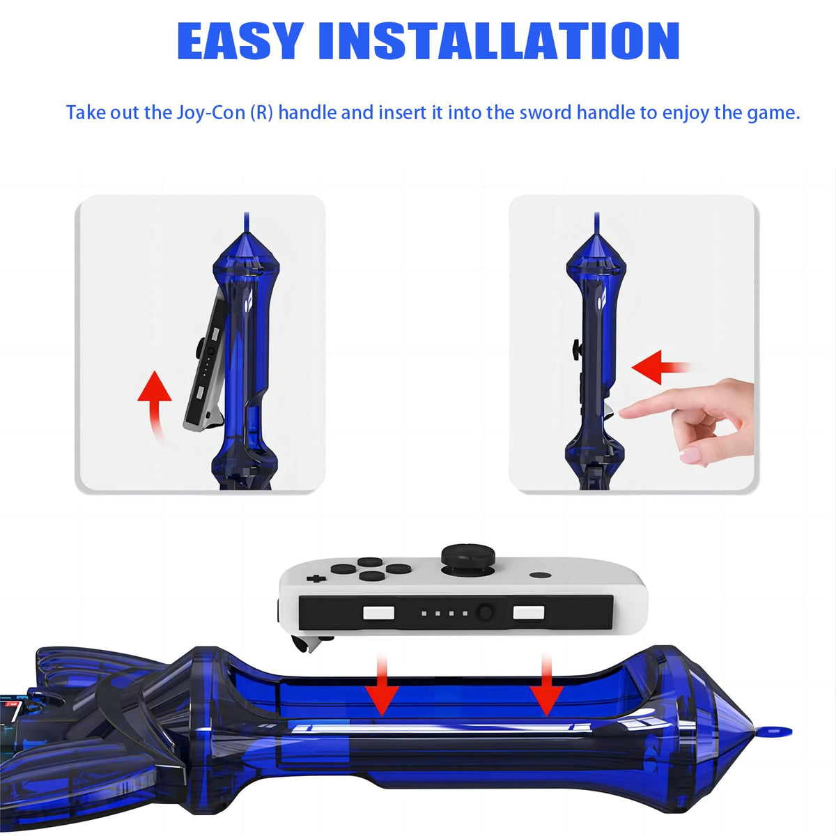 Sword Accessories for Nintendo Switch with 12 Game Card Slots R455682