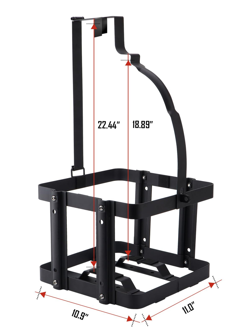 Fuel Jug Container Holder Mount, 1 Pack R705
