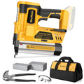 2" Cordless Brad Nailer 18GA Battery Powered Nail Gun with Toolbag F150881