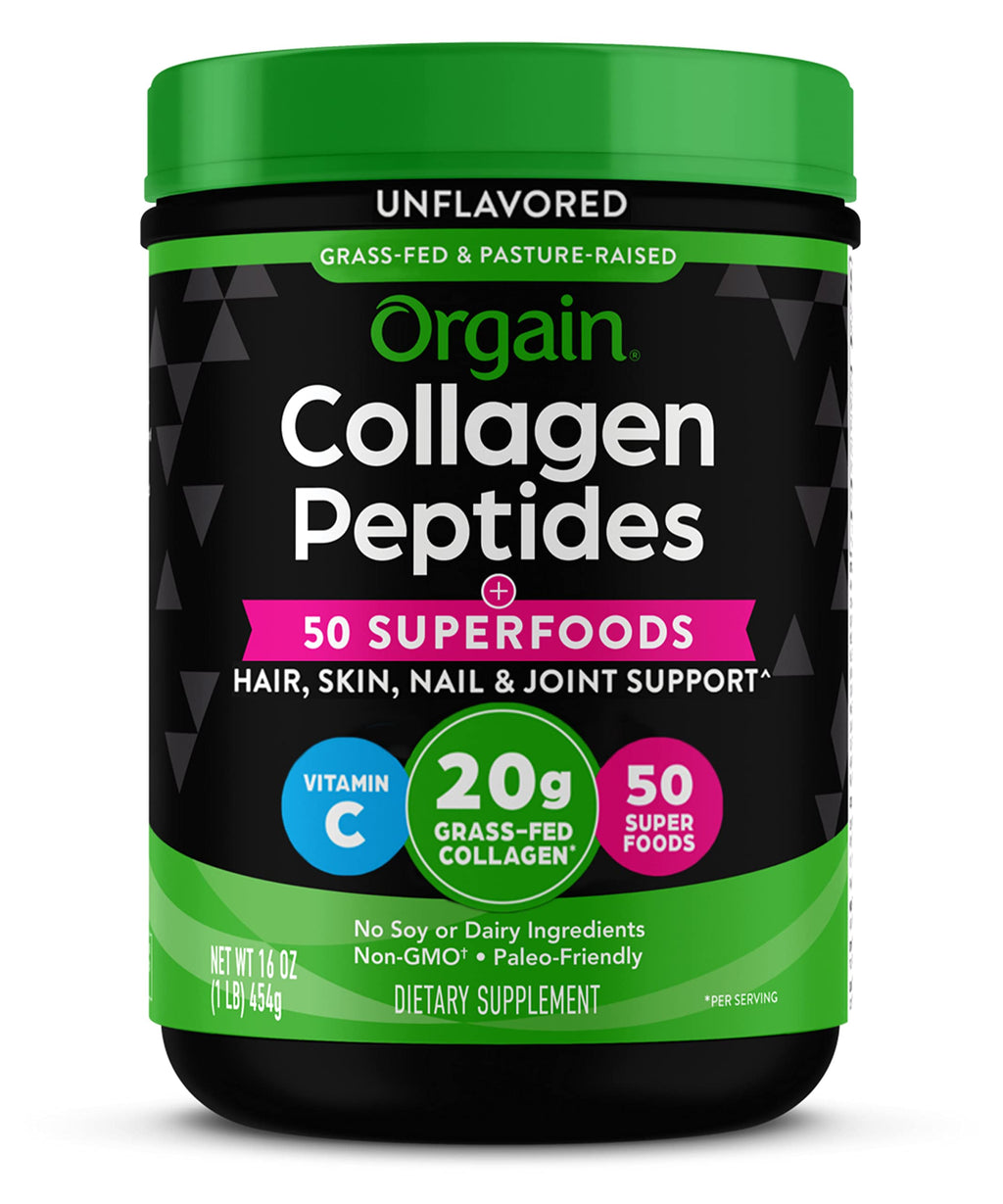 Hydrolyzed Collagen Powder with Organic Superfoods P41197