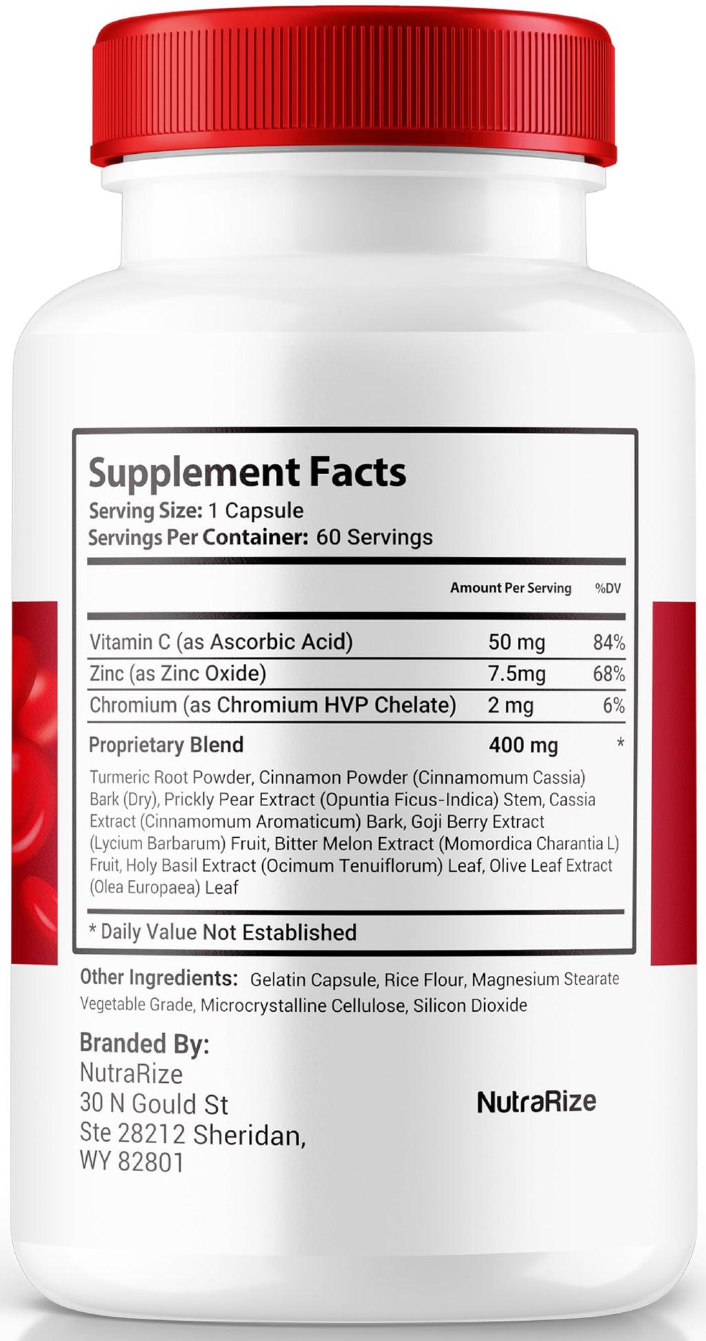 Glycogen Support Capsules 120 Capsules T7115