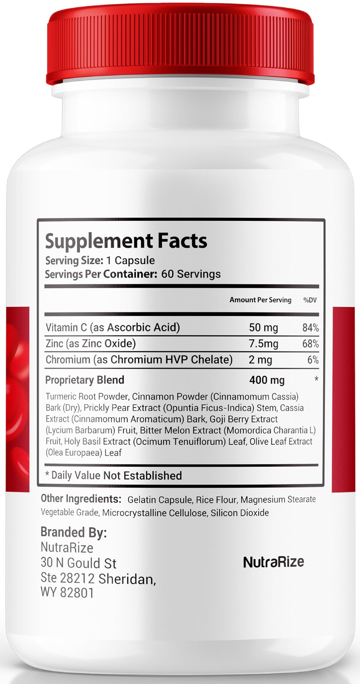 Glycogen Support Capsules 120 Capsules T7115