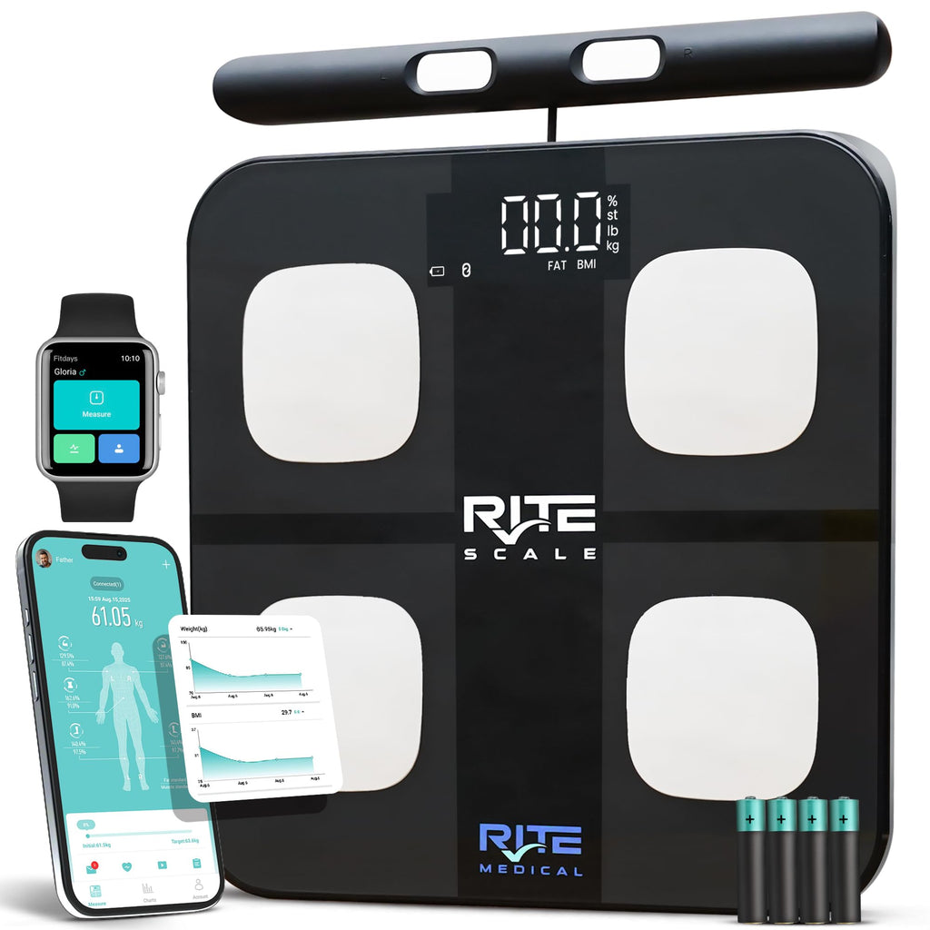 8-Electrode Digital Body Weight Scale with Bluetooth M692