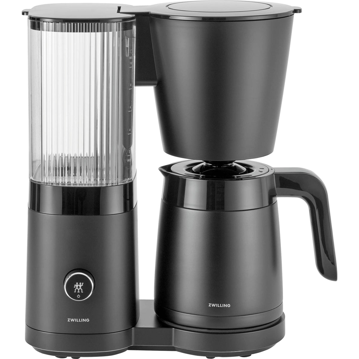 Black 10 Cup Drip Coffee Maker with Thermo Carafe R316785