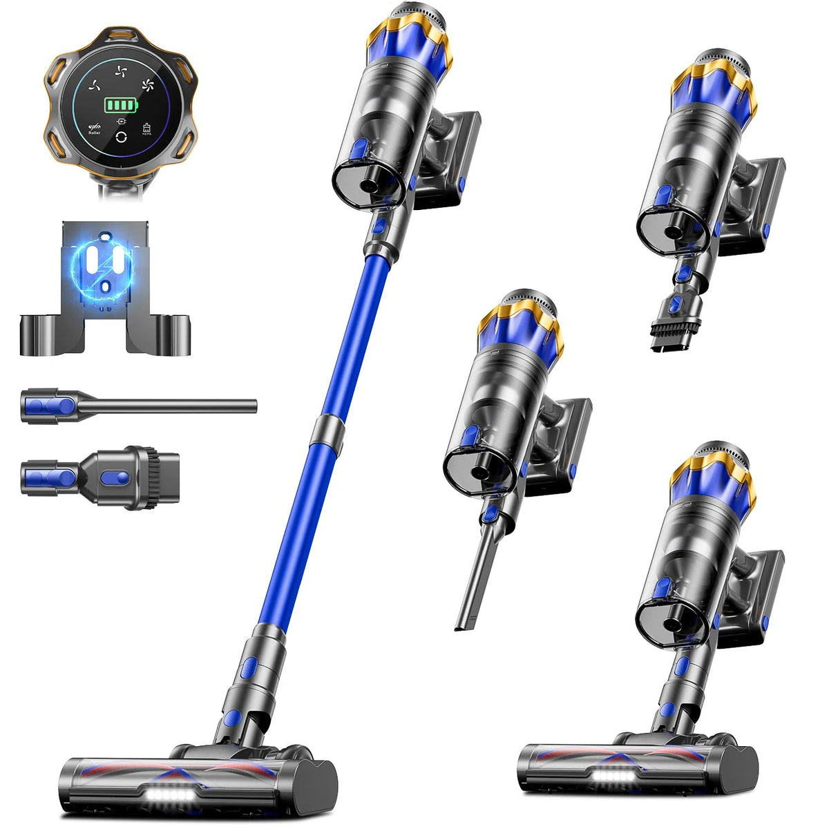 650W 55KPA Cordless Stick Vacuum Cleaner D85951