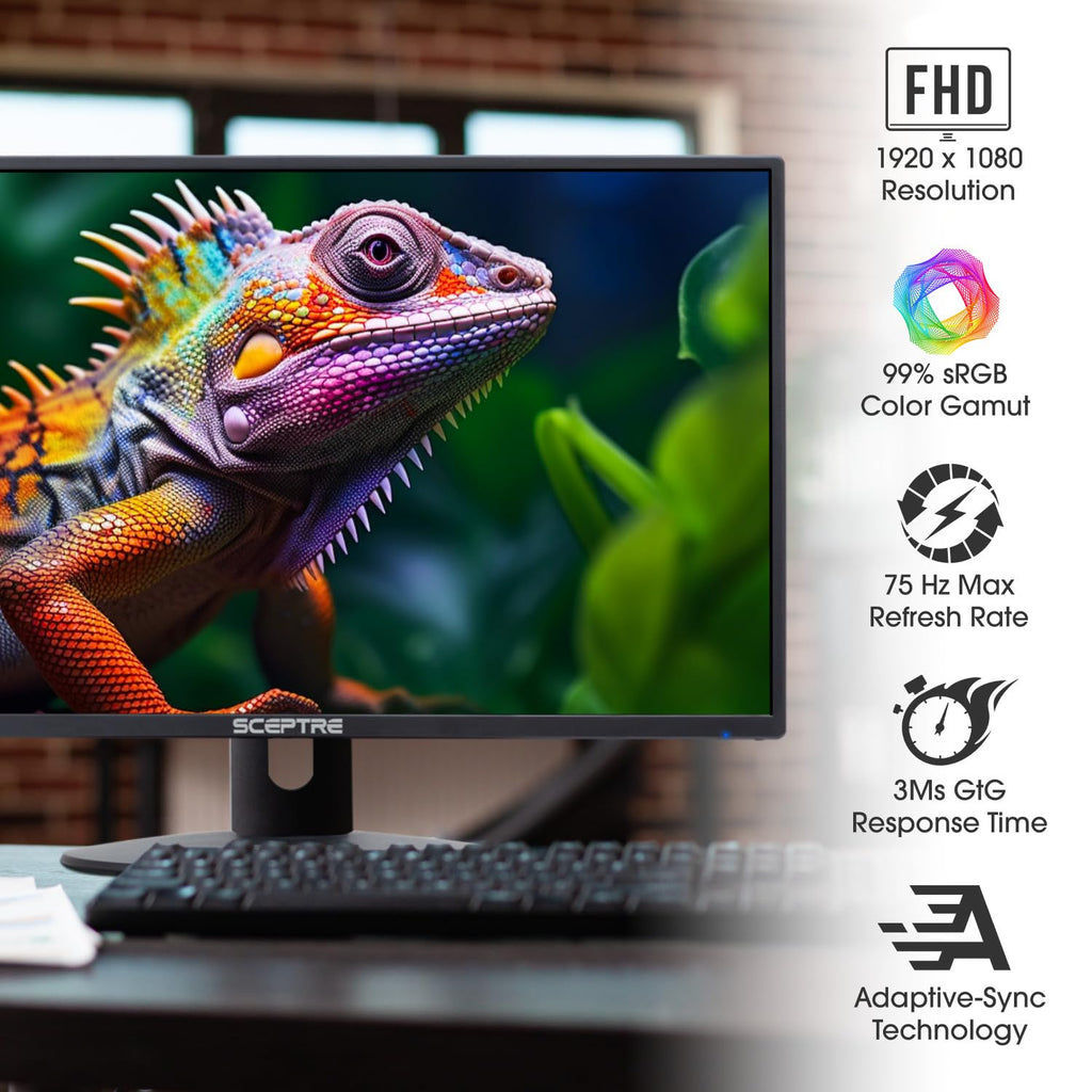 24-inch 1080p LED Monitor J558