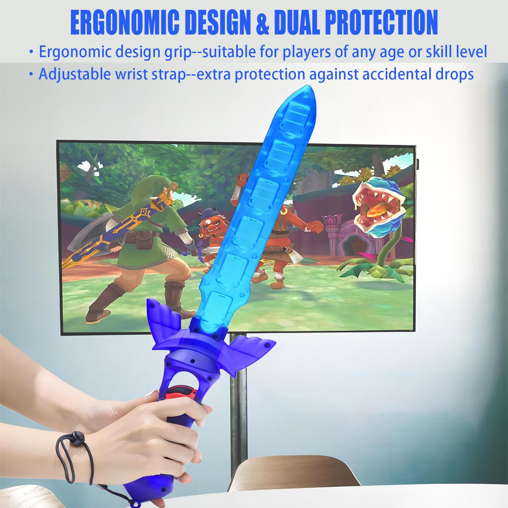Sword Accessories for Nintendo Switch with 12 Game Card Slots R455682