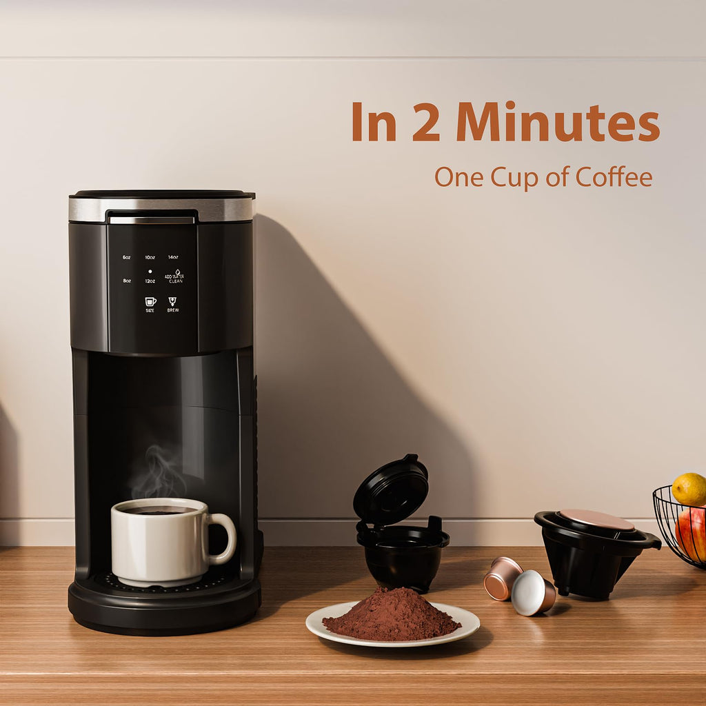 Single Serve Coffee Maker W3714