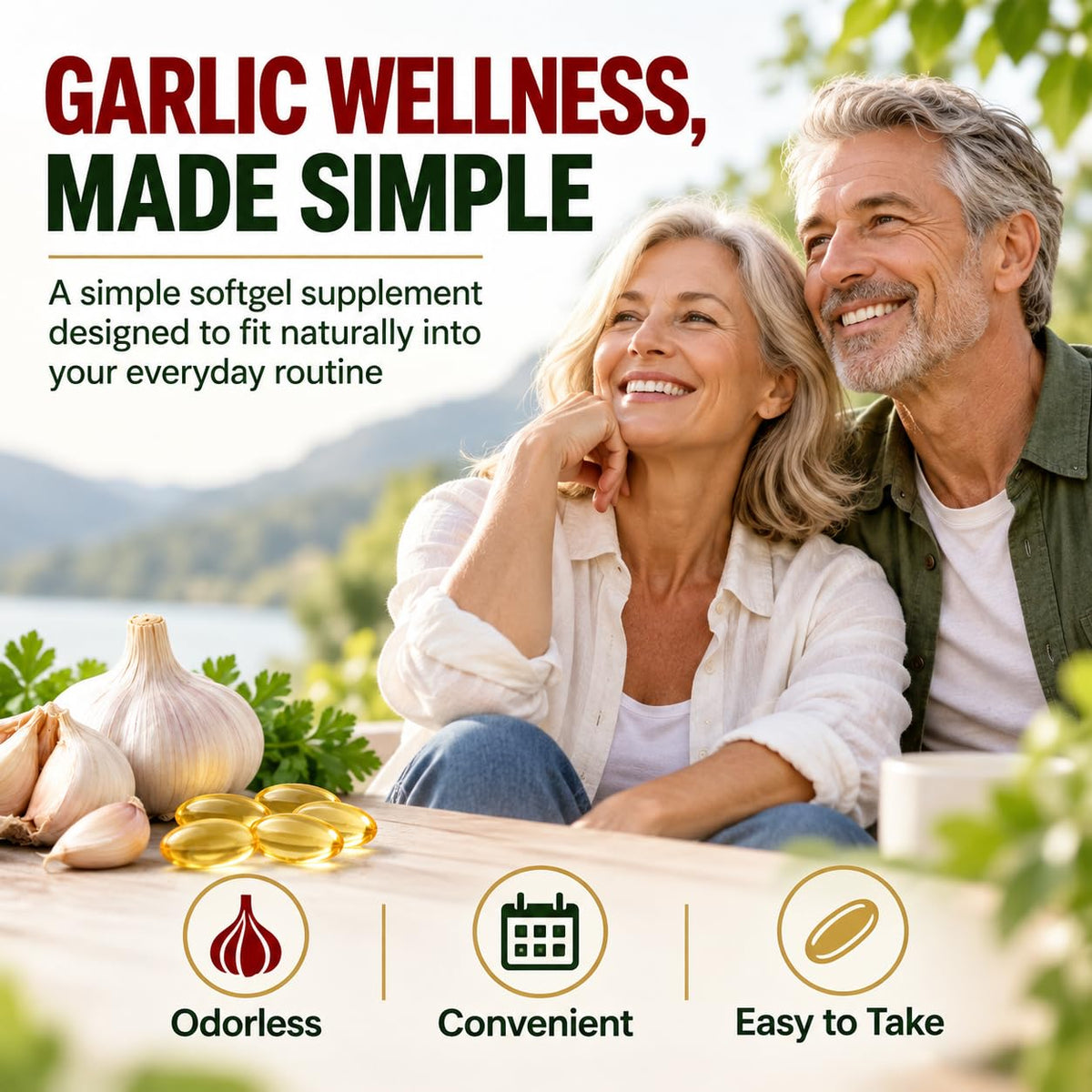 Aged Garlic Extract 180 Softgels N3489