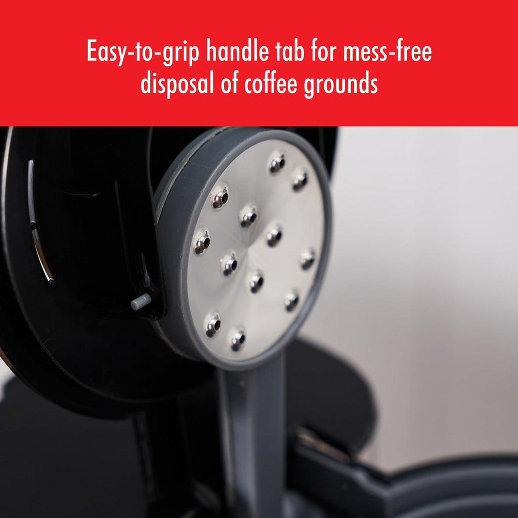 Black 10 Cup Drip Coffee Maker with Thermo Carafe R316785