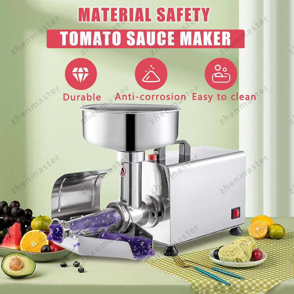 450W Stainless Steel Electric Tomato Strainer T6551