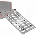 Tri-Fold Aluminum Loading Ramp, 1500 lbs Capacity, 76''L × 50''W N813
