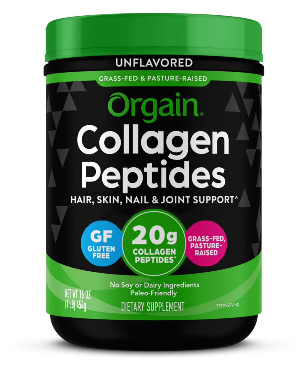 Hydrolyzed Collagen Powder with Organic Superfoods P41197