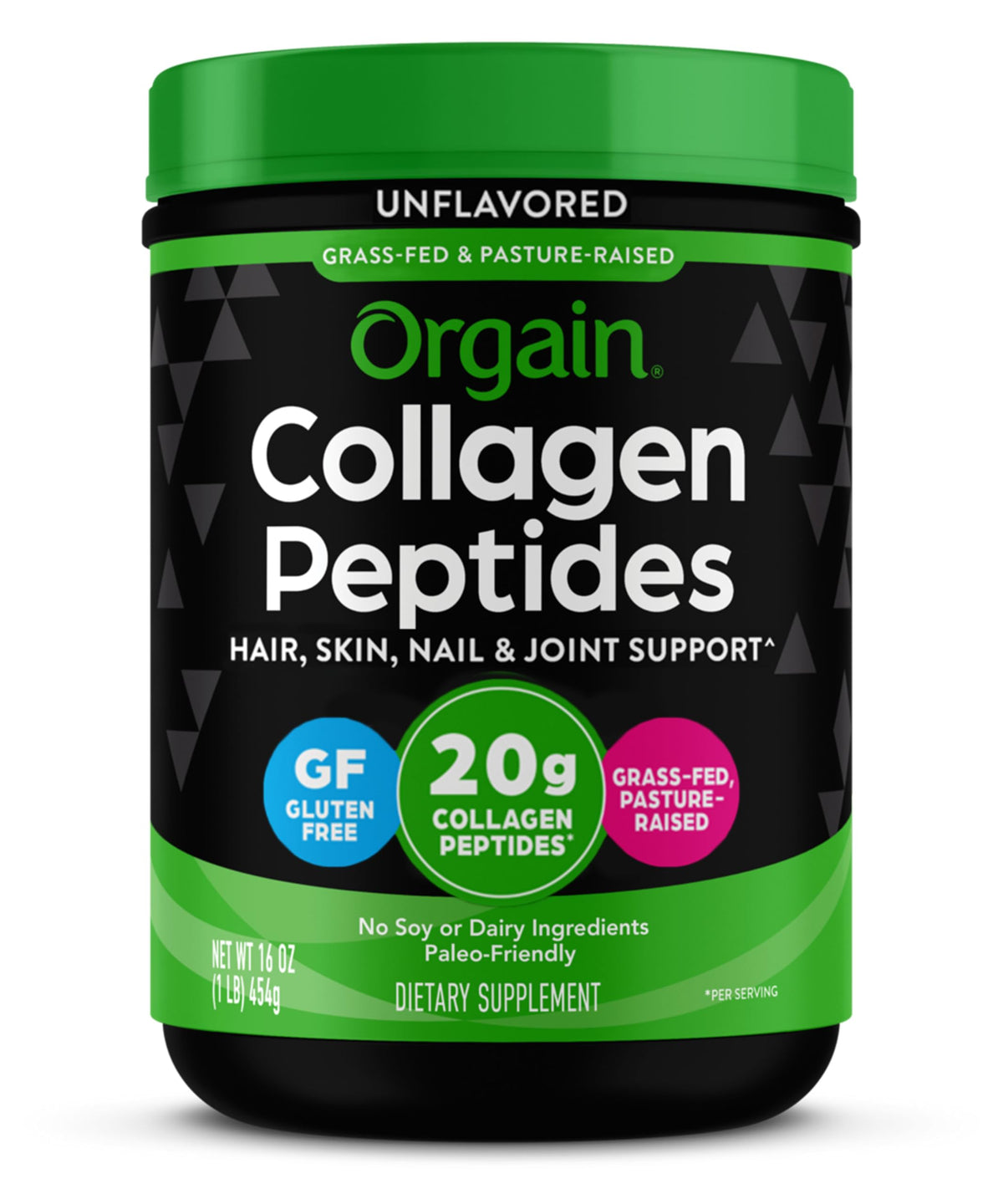 Hydrolyzed Collagen Powder with Organic Superfoods P41197