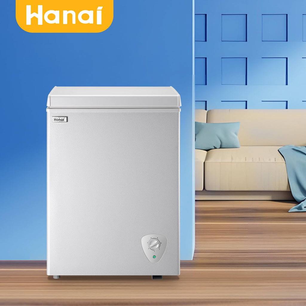White 3.5 Cu.Ft Chest Freezer P648444