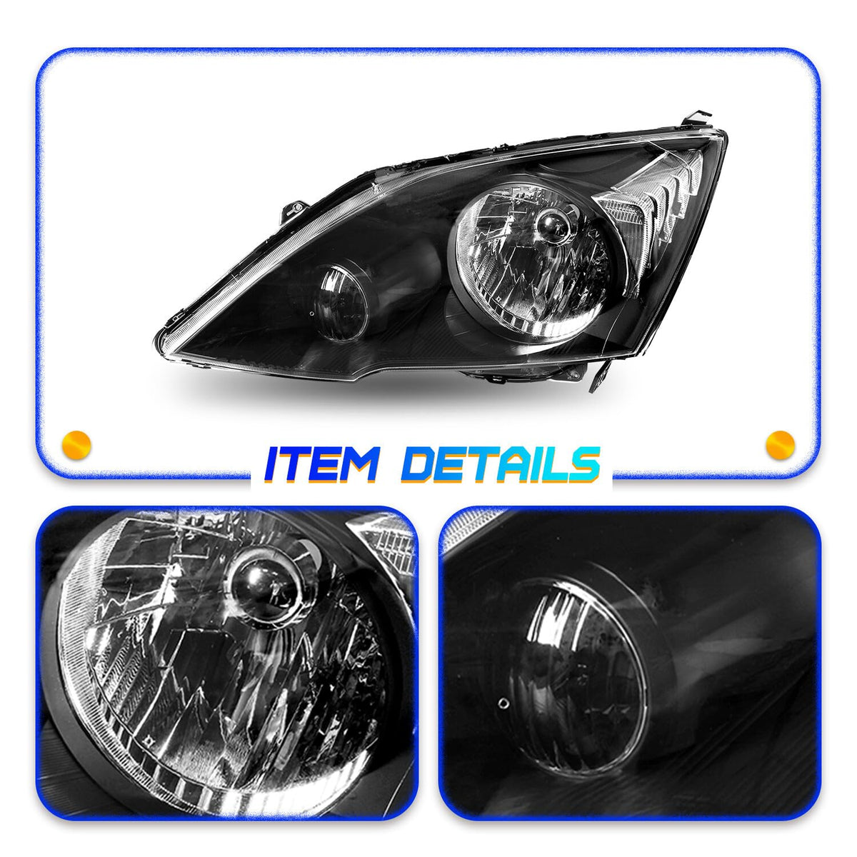 Halogen Headlight Assembly R401635