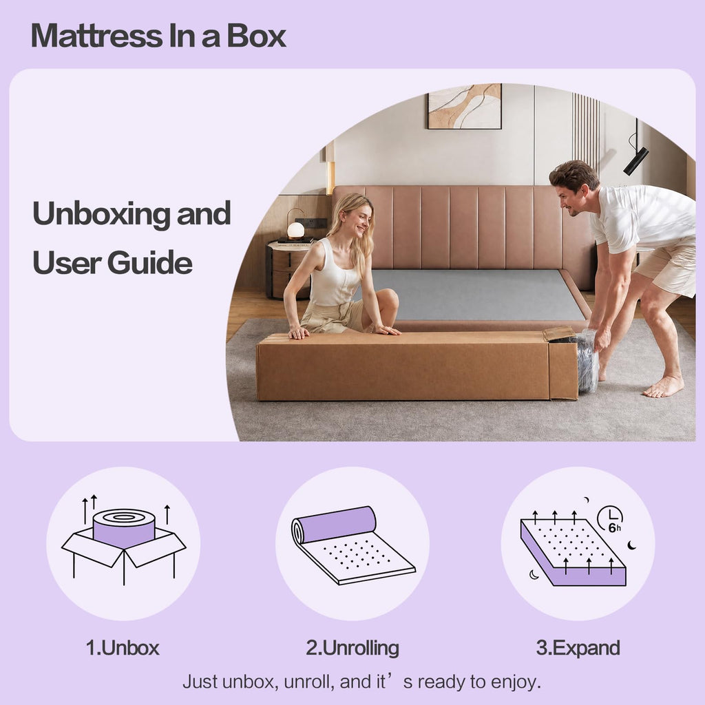 Queen 12 Inch Hybrid Mattress T761564