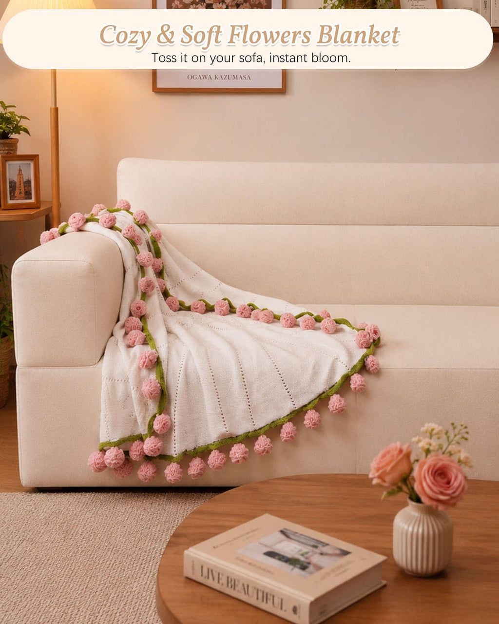 Flower Blanket Care Package U8442