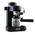 4 Cup Electric Espresso Cappuccino Coffee Maker, Black P1727