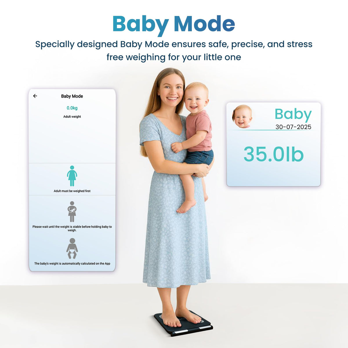 8-Electrode Digital Body Weight Scale with Bluetooth M692