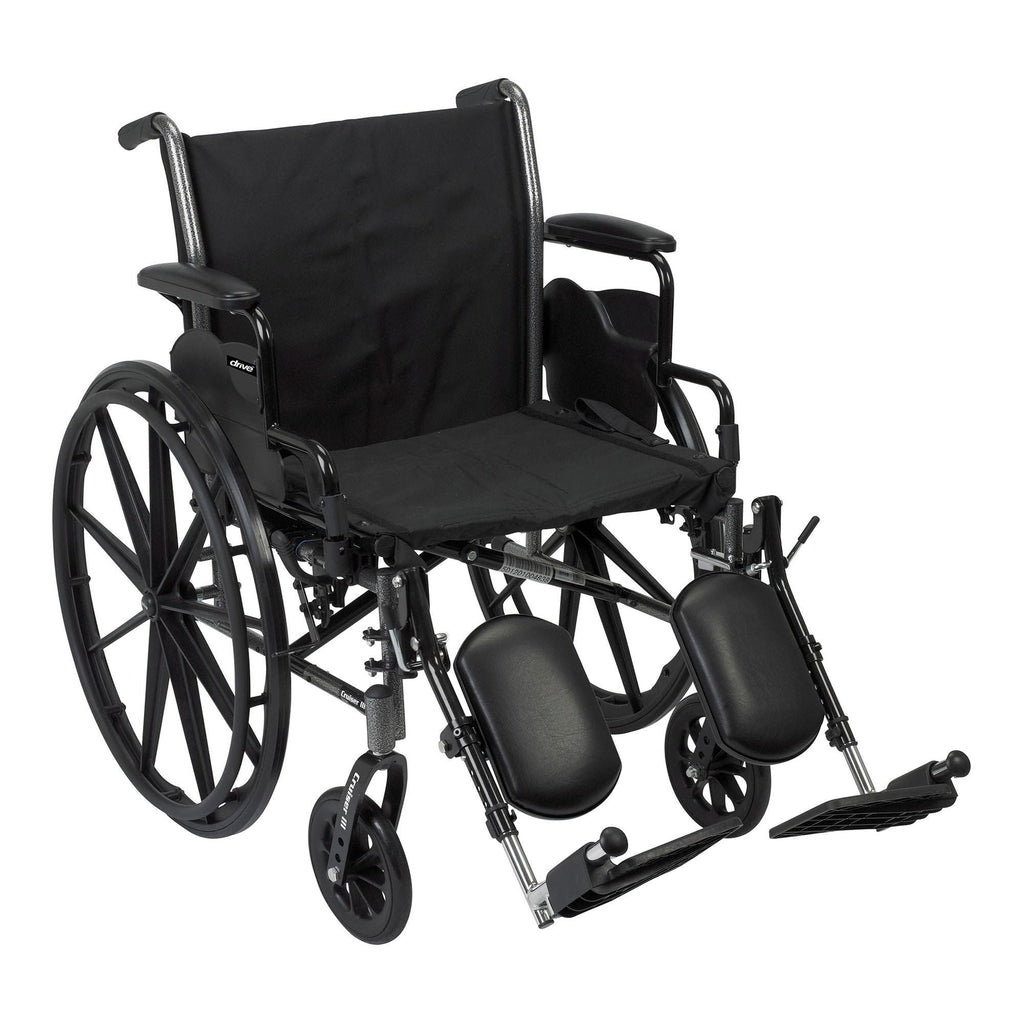 Black 20 in Wheelchair T5316