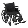 Black 20 in Wheelchair T5316