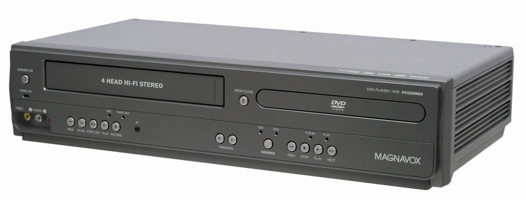DVD Player and 4 Head Hi-Fi Stereo VCR I984