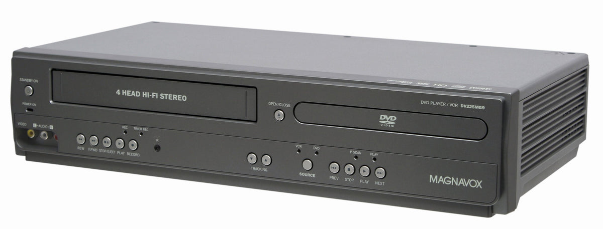 DVD Player and 4 Head Hi-Fi Stereo VCR I984