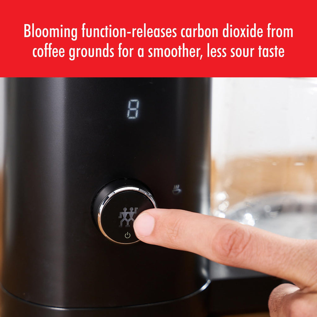 Black 10 Cup Drip Coffee Maker with Thermo Carafe R316785