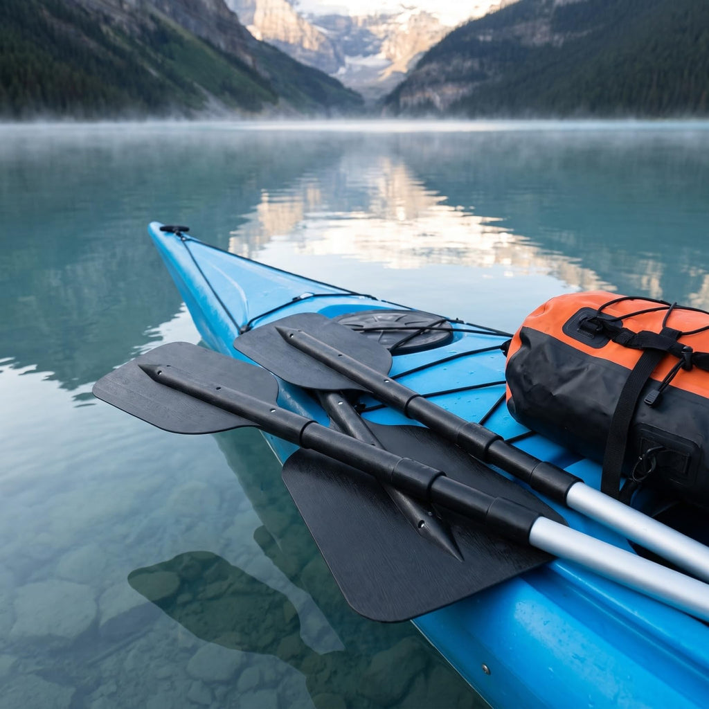 Telescopic Kayak Paddle Aluminum T-Handle J653526