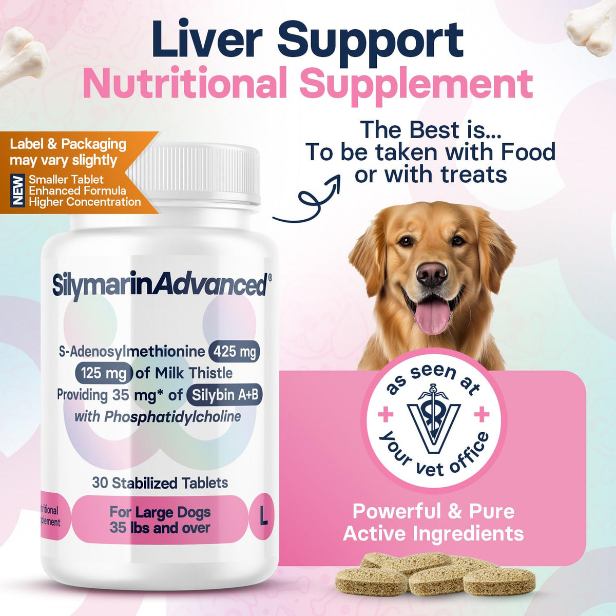 Milk Thistle Liver Health Supplement 30 Tablets Z2888