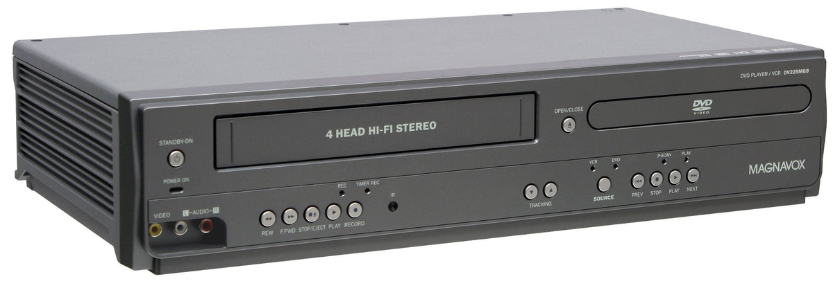 DVD Player and 4 Head Hi-Fi Stereo VCR I984